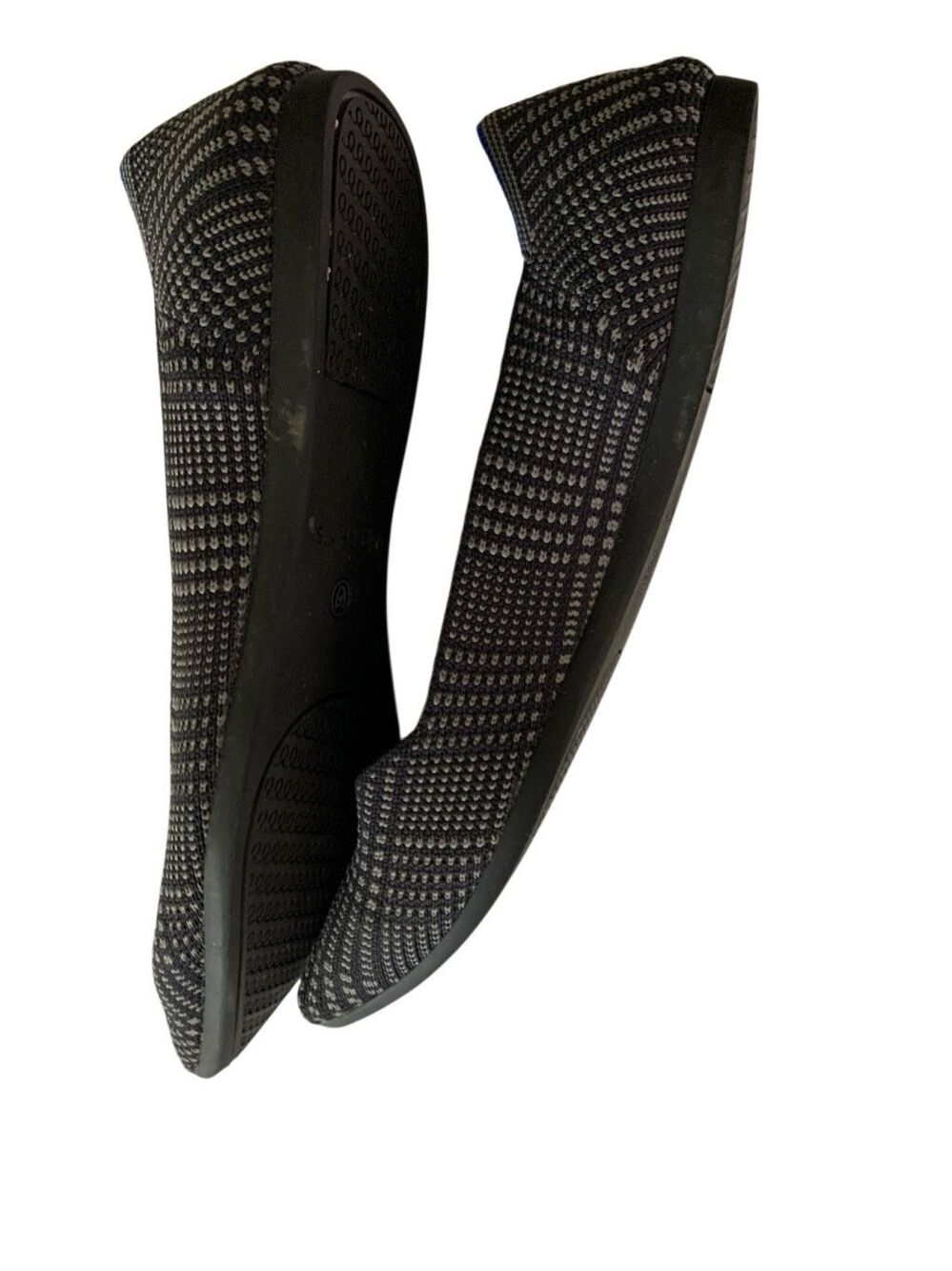 Rothy's Glen Plaid Pointed Retired flats women's size 7.5 - Picture 2 of 6